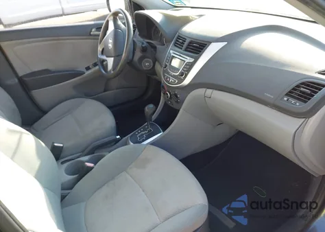 2012 Hyundai Accent Gls z USA, uszkodzony, nr VIN KMHCT4AE0CU255567